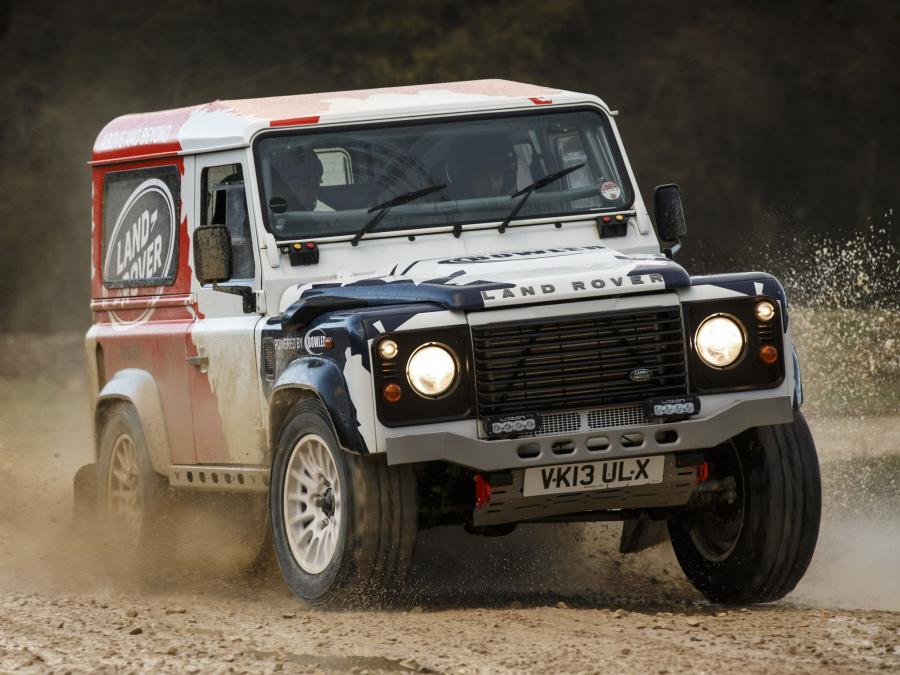  Land Rover Defender 90 Challenge Car 2014 года  (фото 28 из 35)